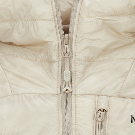 【SUMMIT SERIES】W'S HEATLINE JACKET GOLD BEIGE NJ3NS80B