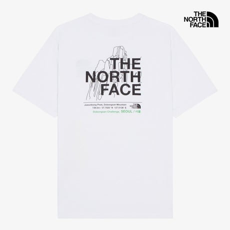DOBONGSAN S/S R/TEE WHITE NT7UR66B