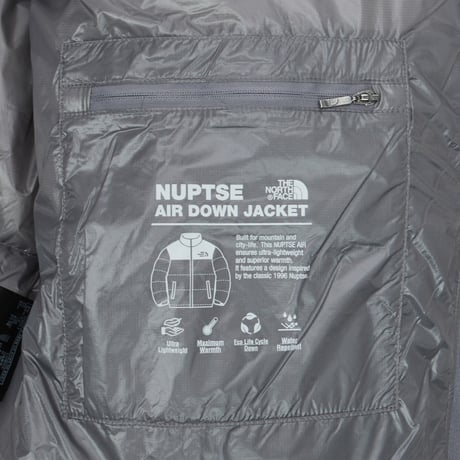 M'S NUPTSE AIR JACKET (RDS) GRAY NJ1DR64B