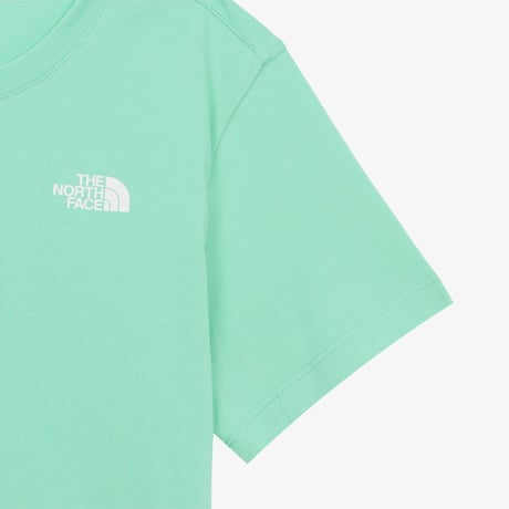 W’S COTTON BASIC S/S R/TEE PISTACHIO GREEN NT7UR30E