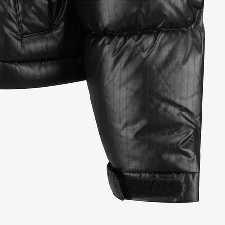 K'S NOVELTY NUPTSE JACKET (RDS) REAL BLACK NJ1DS51S