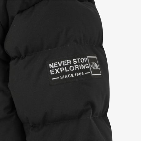 K'S CLYDE DOWN JACKET (RDS) BLACK NJ1DS53S