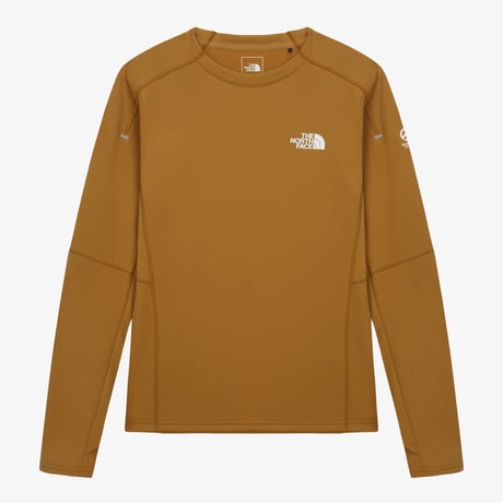 【SUMMIT SERIES】SUMMIT FORAKER L/S R/TEE GOLD YELLOW NT7TS98B