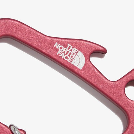 TNF CARABINER L RED NA5MQ52C