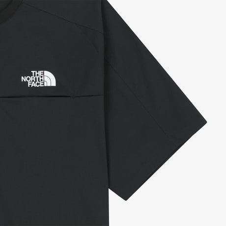 BREELO POCKET S/S R/TEE BLACK NT7US29J