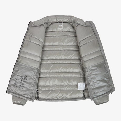 【SUMMIT SERIES】M'S LIGHT HEAT DOWN JACKET (RDS) LIGHT GRAY NJ1DS21B