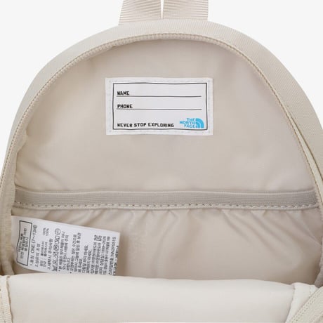 K'S SIMPLE ONEWAY BAG SAND SHELL NN2PS51S