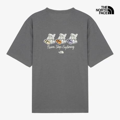 M'S CAMPDAY S/S R/TEE GRAY NT7UR09B