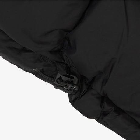 W'S PUFFY ON EX JACKET BLACK NJ3NR82A