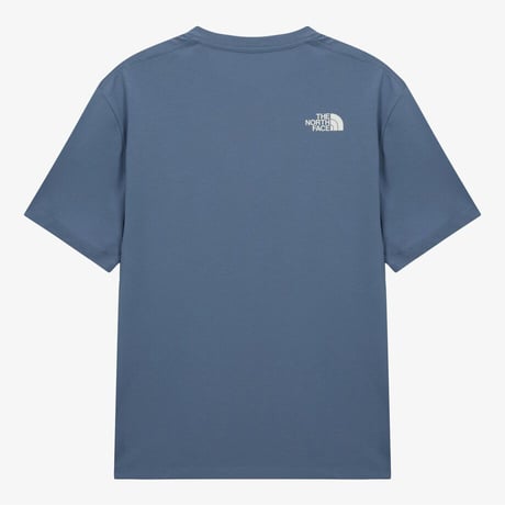M'S FROSTEL S/S R/TEE GRAYISH BLUE NT7US19D