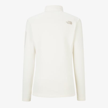 BASODINO L/S ZIP TEE CREAM NT7LQ53D