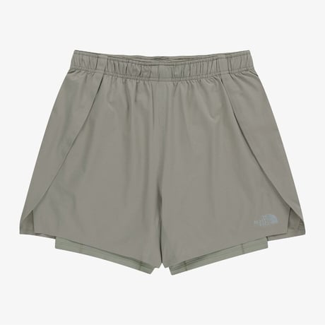 SPEEDON 2IN1 SHORTS LIGHT KHAKI NS6NR50L