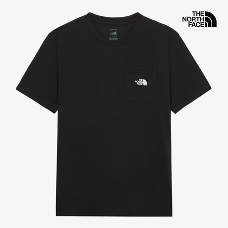 M'S RECOVERY POCKET TEE BLACK NT7US10A