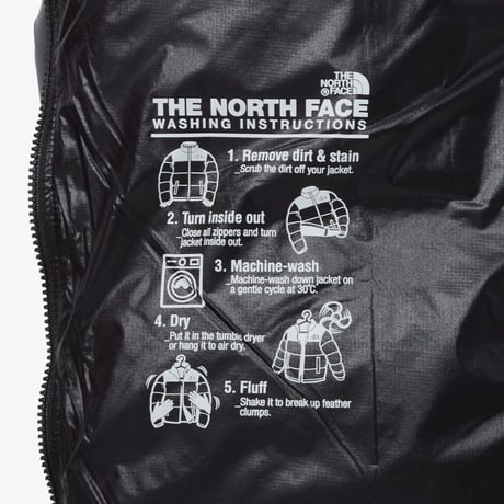 M'S 1996 NUPTSE AIR DOWN JACKET BLACK NJ1DQ50A