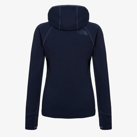 FORGE L/S HOOD ZIP-UP INDIGO NJ5JS55B