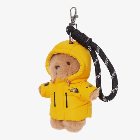 HIMALAYAN BEAR KEY RING YELLOW NA5AS55D