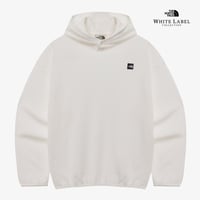 WAFFLE HOOD PULLOVER WHITE NM5PR01L