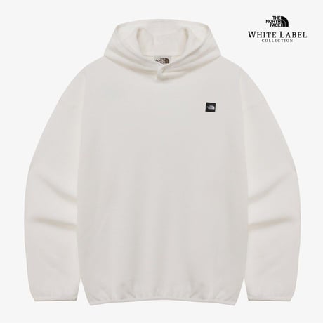 WAFFLE HOOD PULLOVER WHITE NM5PR01L
