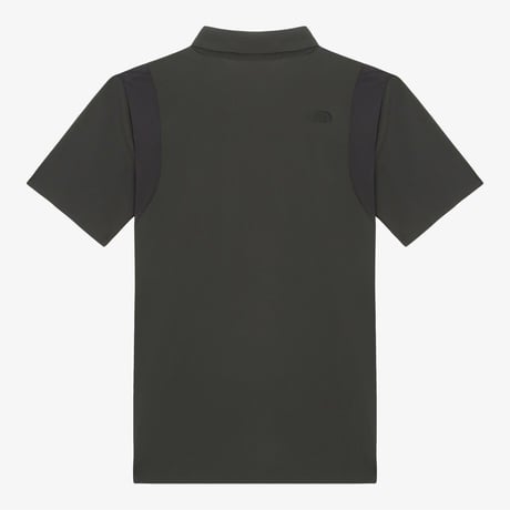 M'S ICE GREEN S/S POLO CHARCOAL GREY NT7PR01C