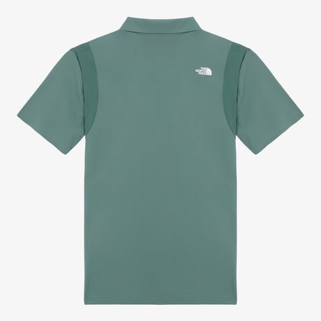 M'S ICE GREEN S/S POLO SEA PINE NT7PR01D