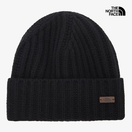 OBLIQUE BOLD BEANIE BLACK NE3BR83C