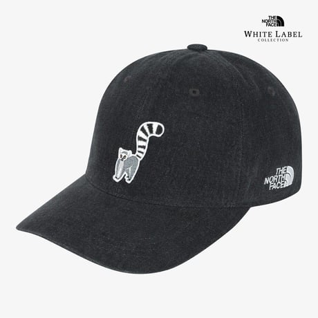 LOGO BALL CAP_WP JET BLACK NE3CS06J