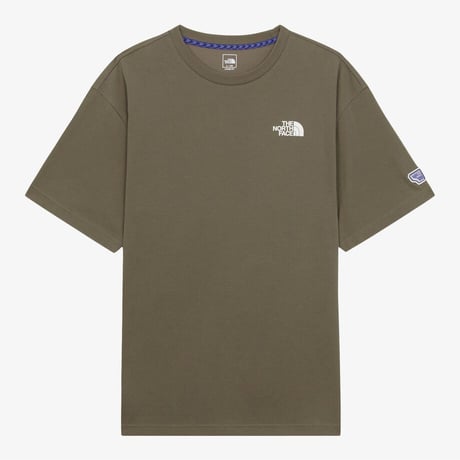 M'S WALLS TEE BEIGE BROWN NT7UR63A
