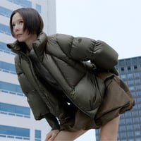W'S NOVARA DOWN PARKA (RDS) DRIED HERB NJ1DS85B