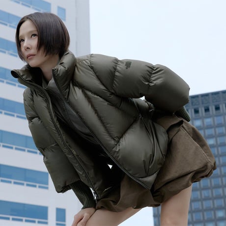 W'S NOVARA DOWN PARKA (RDS) DRIED HERB NJ1DS85B