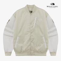 PLAYER VARSITY JACKET CREAM NJ3NQ60M