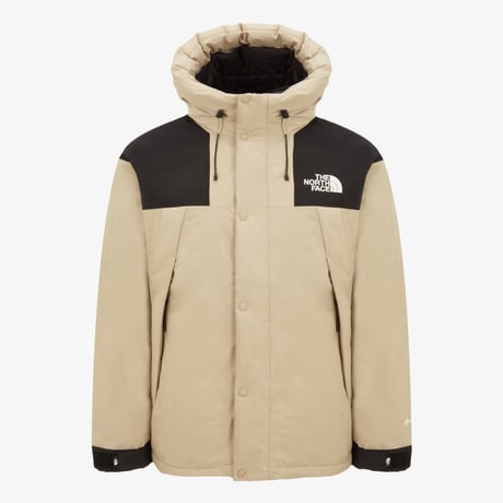 M'S GORE-TEX MOUNTAIN DOWN JACKET (RDS) LIGHT BEIGE NJ1DQ17B