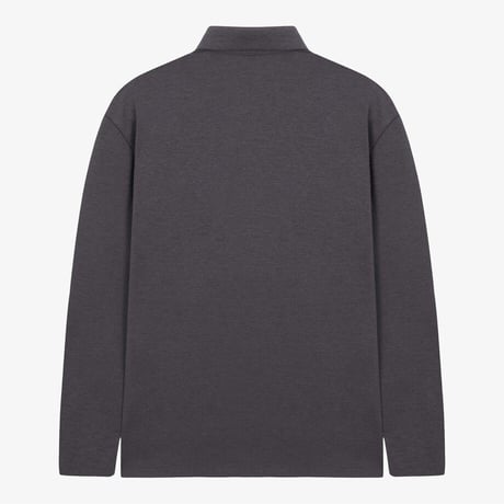M'S COZY FLEX L/S POLO DARK SLATE NT7QS51B