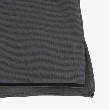 M'S SERRA L/S R/TEE GRAY NT7TR53B