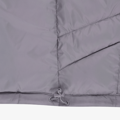 WAVE LT ON JACKET GRAYISH LILAC NJ3NS51L