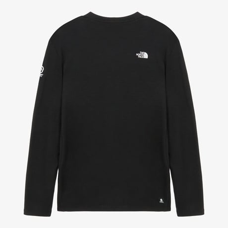 【SUMMIT SERIES】ORTLER BASE L/S R/TEE BLACK NT7TR97A