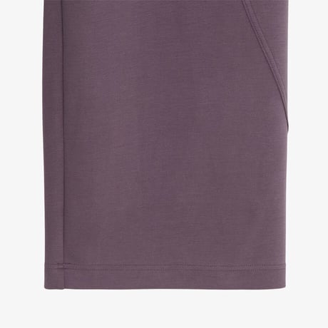 W'S NUBE WIDE PANTS DEEP PURPLE NP6KR80C