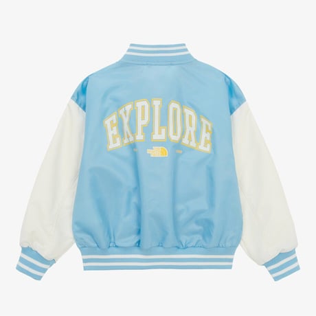 K'S SCHOOLDAY LT JACKET LIGHT BLUE NJ3BR10S