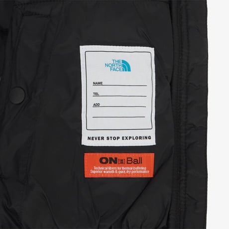 K'S ESSENTIAL PADDING VEST BLACK NV3NR01S