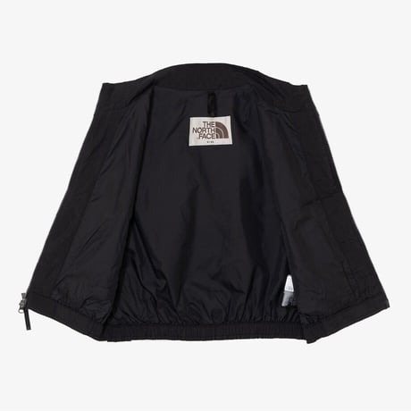 W'S SLOPE VEST BLACK NV3BR30J
