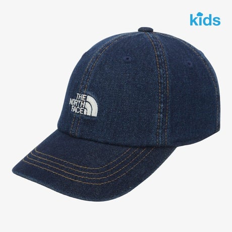 K'S LOGO BALL CAP INDIGO NE3CR50S