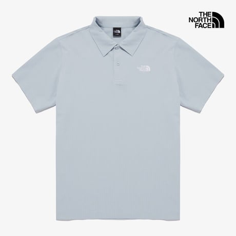 M'S SWING S/S POLO LIGHT BLUE NT7PR07E