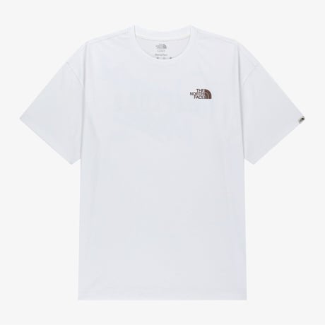 GRAFFITI EX S/S R/TEE WHITE NT7US23K