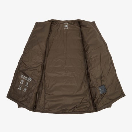 M'S LEWES RE:WOOLWAVE JACKET BROWN NJ3NQ61C