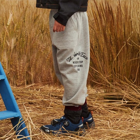 K'S GO-TO SWEATPANTS MELANGE GREY NP6KR50T
