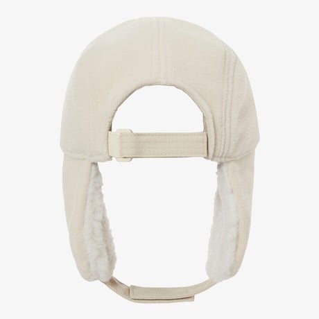 DENALI FL EARMUFF CAP WHITE SAND NE3CS54C