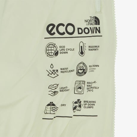M'S OLAN DOWN JACKET (RDS) LIMEADE NJ1DR63C