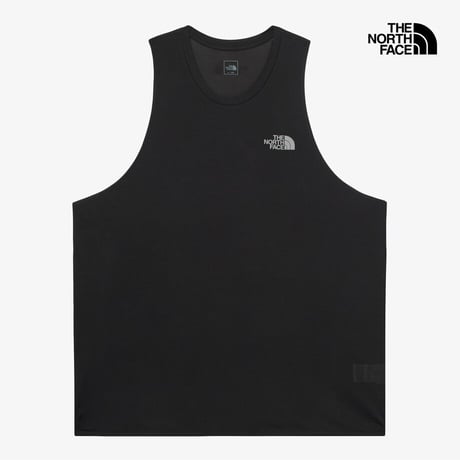 M'S TNF RUN SINGLET BLACK NT7VR05A