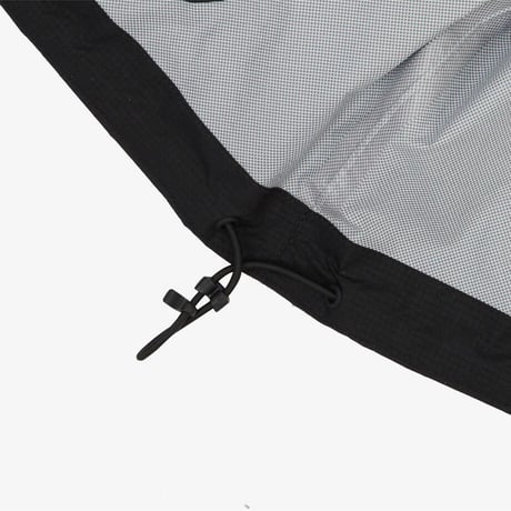 W'S PACKABLE LT RAIN JACKET BLACK NJ2HR41A