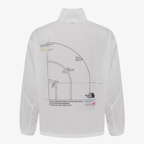 DOME LOGO JACKET WHITE NJ3LR03J