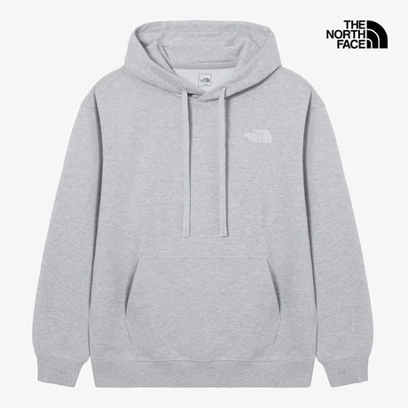 M'S CORE HOODIE MELANGE GREY NM5PS52B